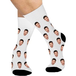 Chaussette texturée