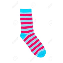 Chaussette texturée