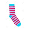Chaussette texturée