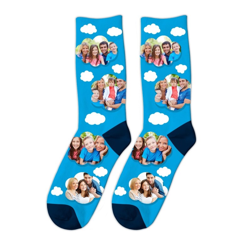 Chaussette texturée